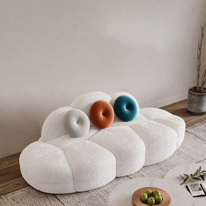 37.4 "W * 28.74" H SOFA Sofá de lana moderna para la sala de estar para sala de estar