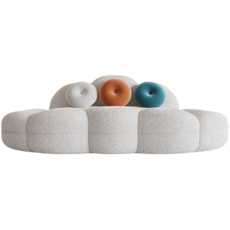 37.4 "W * 28.74" H SOFA Sofá de lana moderna para la sala de estar para sala de estar