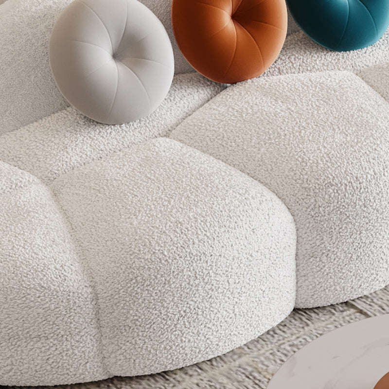 37.4 "W * 28.74" H SOFA Sofá de lana moderna para la sala de estar para sala de estar