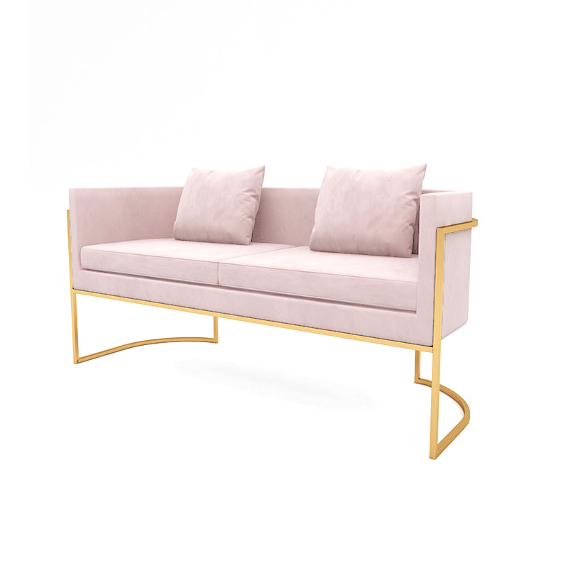 24.40" W x 29.52" H Contemporary Sofa Tuxedo Arm Standard Sofa for Living Room