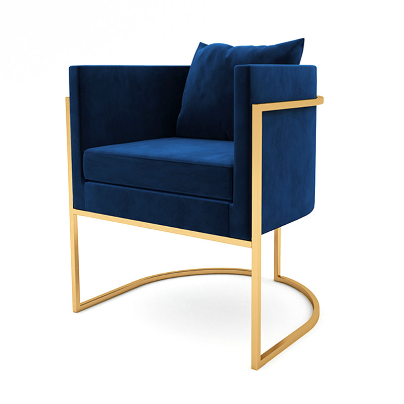 24.40" W x 29.52" H Contemporary Sofa Tuxedo Arm Standard Sofa for Living Room