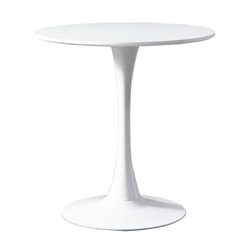 Contemporary Wood Round Dining Set Plastic 1/2/3 Pieces Dining Furniture for Home Clearhalo 'Dining Room Sets' 'Dining Tables & Seating' 'dining_room_set' 'furn' 'furn_dining_room_set' 'Furniture' 'Kitchen & Dining Furniture' 5707740