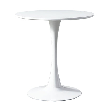 Contemporary Wood Round Dining Set Plastic 1/2/3 Pieces Dining Furniture for Home Clearhalo 'Dining Room Sets' 'Dining Tables & Seating' 'dining_room_set' 'furn' 'furn_dining_room_set' 'Furniture' 'Kitchen & Dining Furniture' 5707740