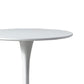 Contemporary Wood Round Dining Set Plastic 1/2/3 Pieces Dining Furniture for Home Clearhalo 'Dining Room Sets' 'Dining Tables & Seating' 'dining_room_set' 'furn' 'furn_dining_room_set' 'Furniture' 'Kitchen & Dining Furniture' 5707744