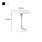 Contemporary Wood Round Dining Set Plastic 1/2/3 Pieces Dining Furniture for Home Clearhalo 'Dining Room Sets' 'Dining Tables & Seating' 'dining_room_set' 'furn' 'furn_dining_room_set' 'Furniture' 'Kitchen & Dining Furniture' 5707752