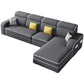 126" Square Arm Sectionals,Living Room Sectional sofa,L-Shape Clearhalo 'furn' 'furn_sectionals' 'Furniture' 'Living Room Furniture' 'Sectionals' 5707868
