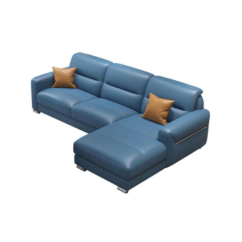 Genuine Leather Sectional/Sofa Modern Sectional for Living Room