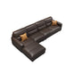 Genuine Leather Sectional/Sofa Modern Sectional for Living Room