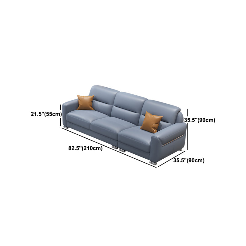 Genuine Leather Sectional/Sofa Modern Sectional for Living Room