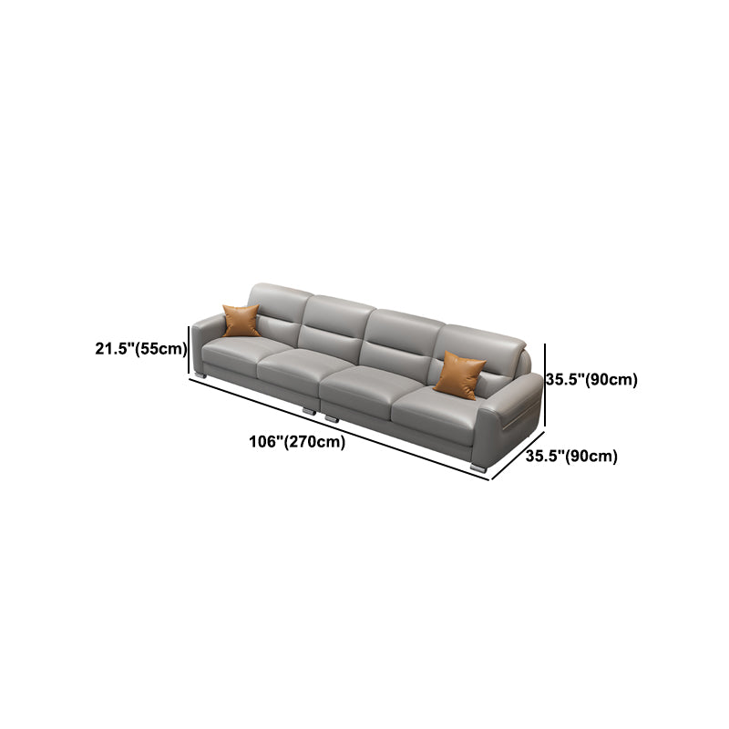 Genuine Leather Sectional/Sofa Modern Sectional for Living Room