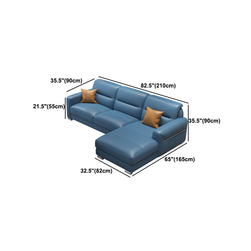 Genuine Leather Sectional/Sofa Modern Sectional for Living Room