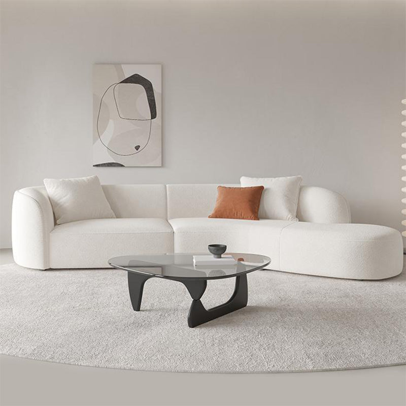 タイトな背中のスカンジナビアのセクション、27.5 "Hウール片方の腕セクション