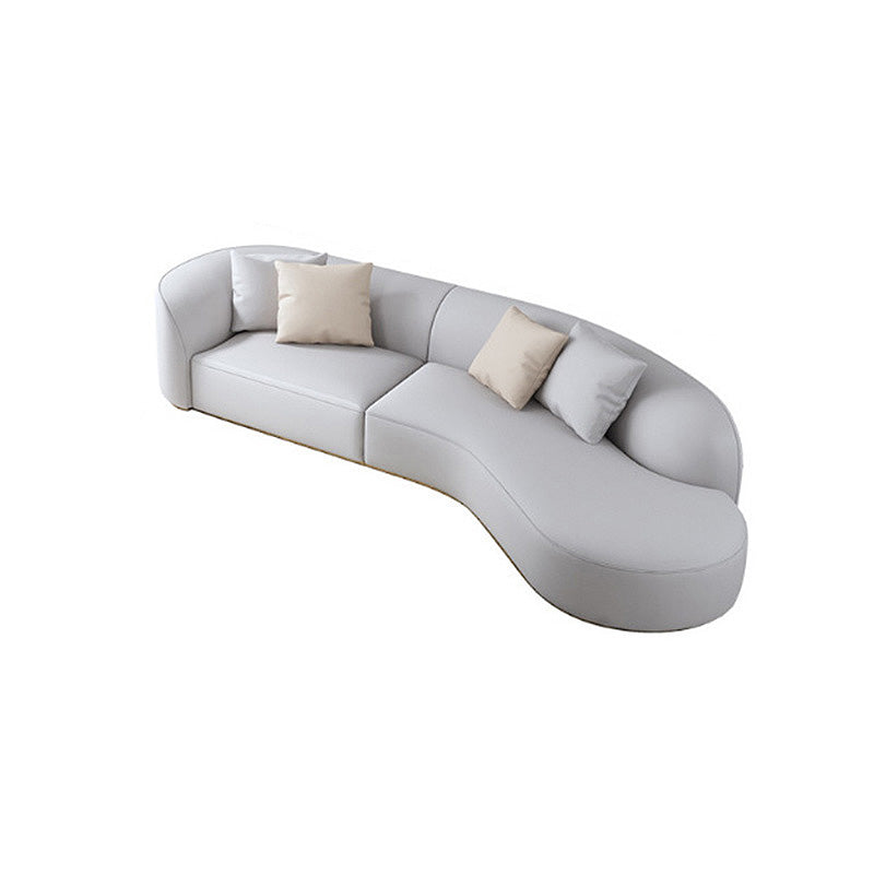 タイトな背中のスカンジナビアのセクション、27.5 "Hウール片方の腕セクション