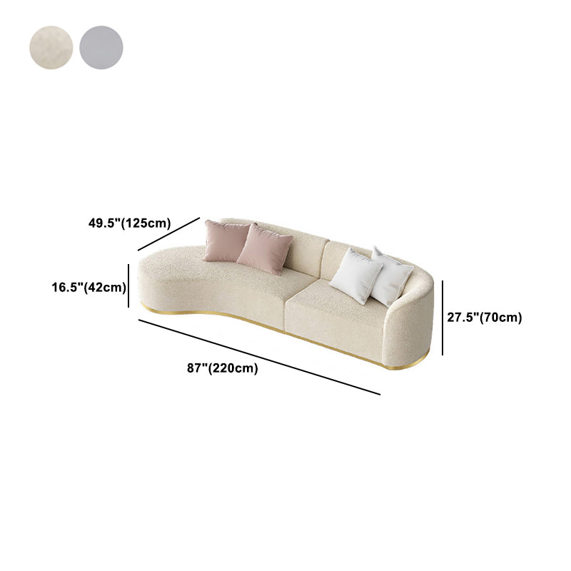 タイトな背中のスカンジナビアのセクション、27.5 "Hウール片方の腕セクション