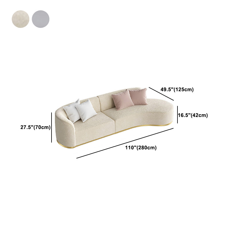 タイトな背中のスカンジナビアのセクション、27.5 "Hウール片方の腕セクション