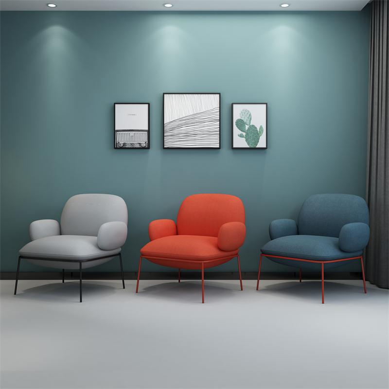 Contemporary 32.3"Wide Velvet Fixed Back Sponge 4 Legs Arm Chair Clearhalo 'Accent Chairs' 'accent_chairs' 'Chairs & Seating' 'furn' 'furn_accent_chairs' 'Furniture' 'Living Room Furniture' 5708306