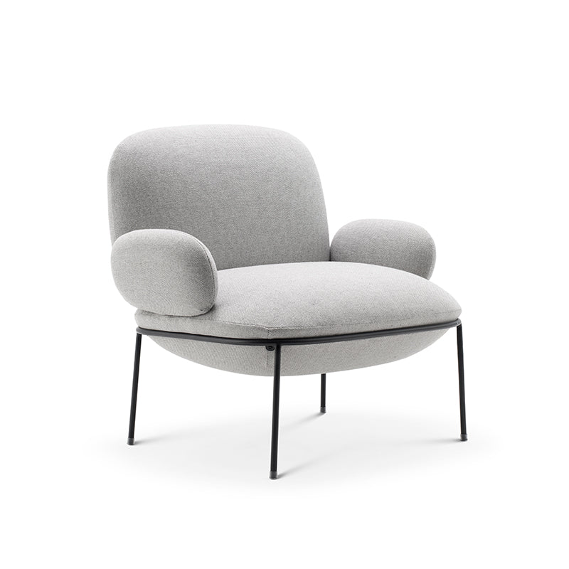 Contemporary 32.3"Wide Velvet Fixed Back Sponge 4 Legs Arm Chair Off-White 1 Piece Clearhalo 'Accent Chairs' 'accent_chairs' 'Chairs & Seating' 'furn' 'furn_accent_chairs' 'Furniture' 'Living Room Furniture' 5708312