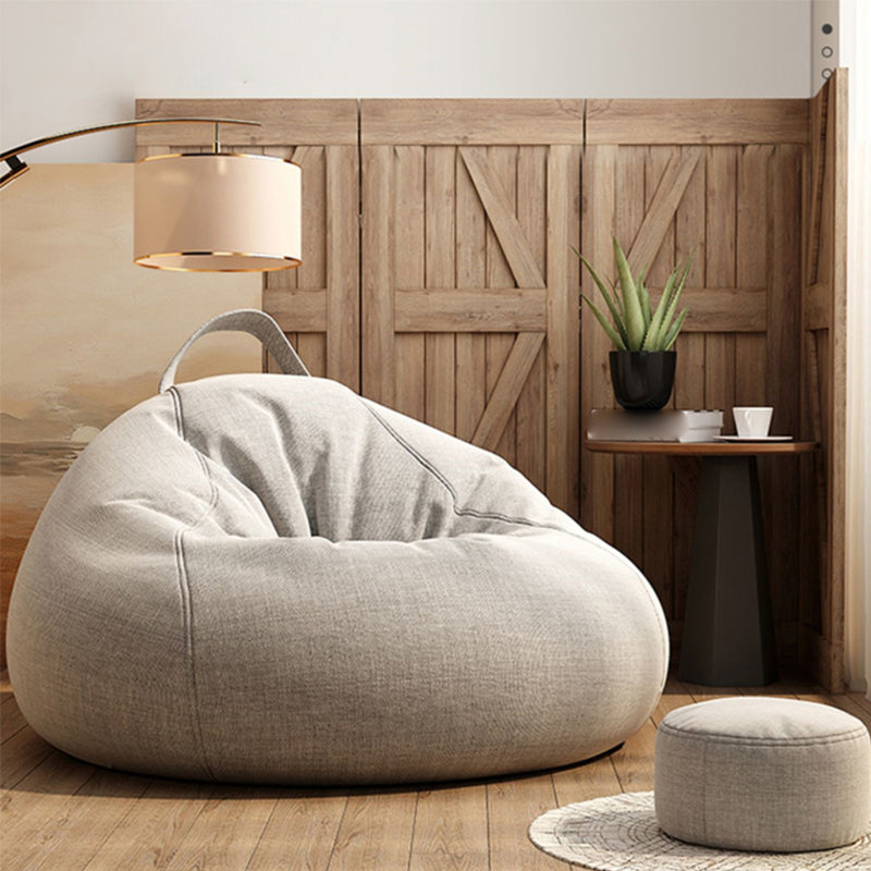 Chaise latéral sans bras scandinave avec chaise latérale en ligne lâche pour chambre et salon