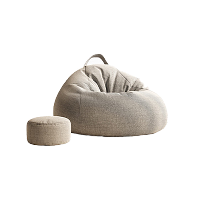 Chaise latéral sans bras scandinave avec chaise latérale en ligne lâche pour chambre et salon