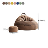 Chaise latéral sans bras scandinave avec chaise latérale en ligne lâche pour chambre et salon