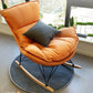 Modern Rocking Chair Solid Wood Rocker Chair with Light Legs