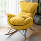 Modern Rocking Chair Solid Wood Rocker Chair with Light Legs