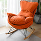 Modern Rocking Chair Solid Wood Rocker Chair with Light Legs