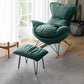 Modern Rocking Chair Solid Wood Rocker Chair with Light Legs