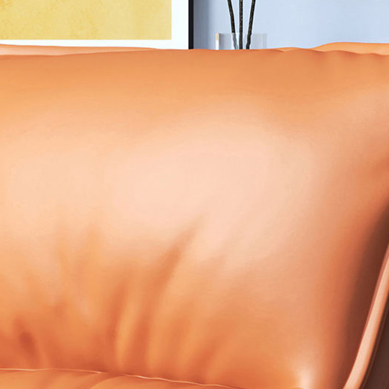 Chaise à bascule contemporaine Chaise de culbuteur en bois massif avec coussin de siège