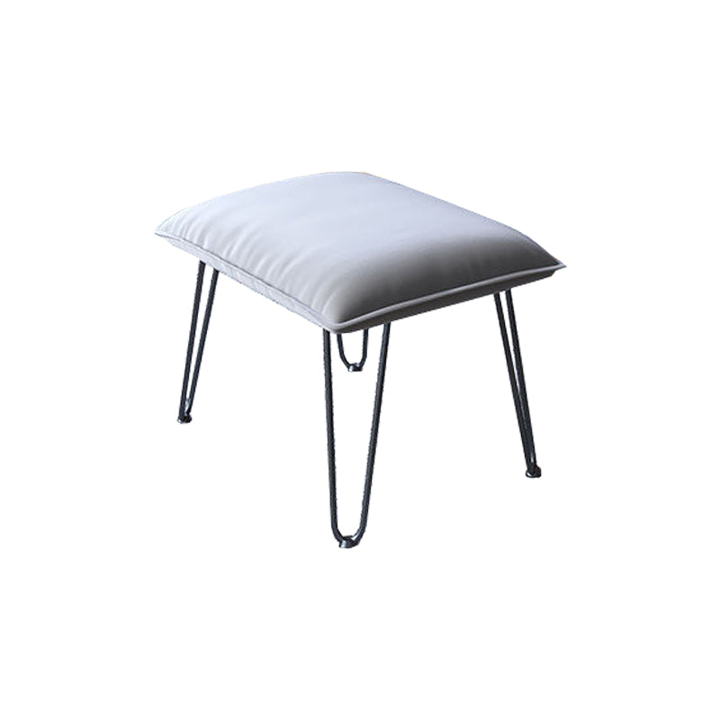 Chaise à bascule contemporaine Chaise de culbuteur en bois massif avec coussin de siège