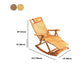 Solid Wood Rocking Chair Bamboo with Padded Seat Rocker Chair Ergonomic Clearhalo 'Chairs & Seating' 'furn' 'furn_rocking_chairs' 'Furniture' 'Living Room Furniture' 'Rocking Chairs' 'rocking_chairs' 5708650