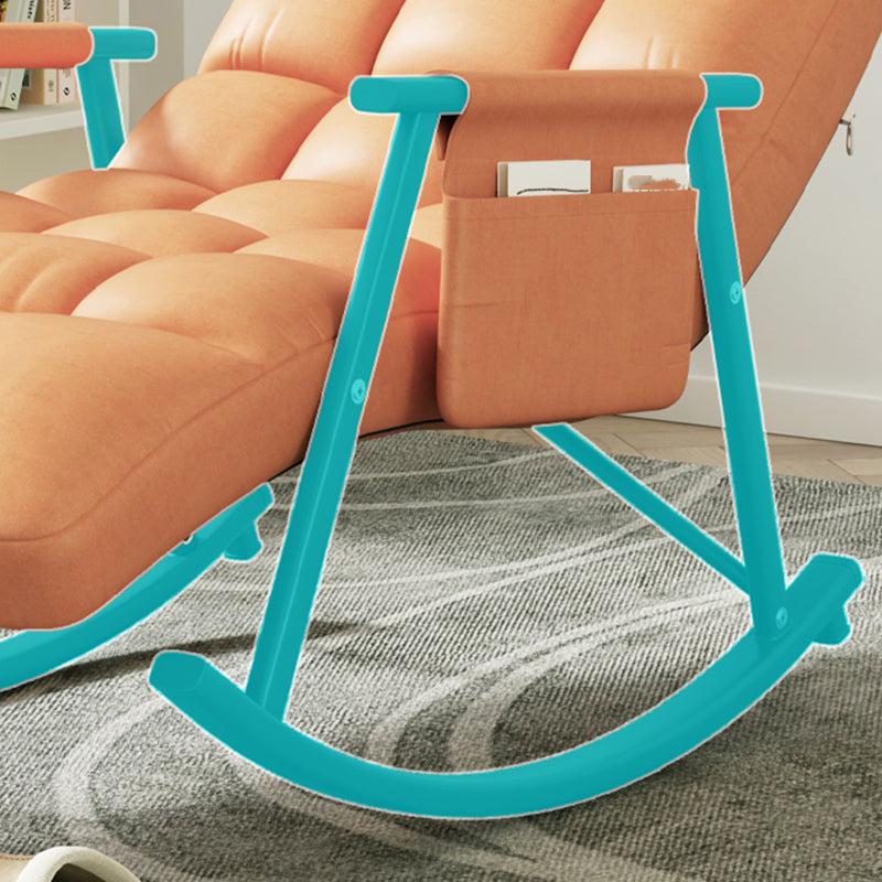 Modern Recliner Chair Upholstered Recliner Chair for Living Room Clearhalo 'Chairs & Seating' 'furn' 'furn_rocking_chairs' 'Furniture' 'Living Room Furniture' 'Rocking Chairs' 'rocking_chairs' 5708679