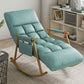 Modern Recliner Chair Upholstered Recliner Chair for Living Room Green Gold Clearhalo 'Chairs & Seating' 'furn' 'furn_rocking_chairs' 'Furniture' 'Living Room Furniture' 'Rocking Chairs' 'rocking_chairs' 5708681