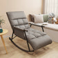 Contemporary Rocking Chair Wing Back Rocker Chair with Seat Cushion Clearhalo 'Chairs & Seating' 'furn' 'furn_rocking_chairs' 'Furniture' 'Living Room Furniture' 'Rocking Chairs' 'rocking_chairs' 5709000