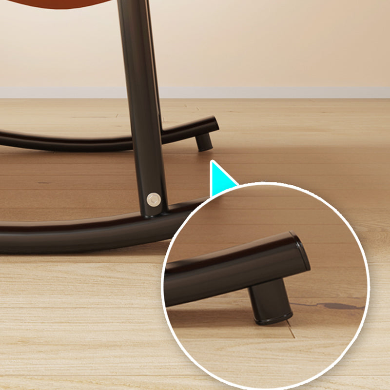 Contemporary Rocking Chair Wing Back Rocker Chair with Seat Cushion Clearhalo 'Chairs & Seating' 'furn' 'furn_rocking_chairs' 'Furniture' 'Living Room Furniture' 'Rocking Chairs' 'rocking_chairs' 5709015