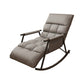 Contemporary Rocking Chair Wing Back Rocker Chair with Seat Cushion Dark Gray Clearhalo 'Chairs & Seating' 'furn' 'furn_rocking_chairs' 'Furniture' 'Living Room Furniture' 'Rocking Chairs' 'rocking_chairs' 5709019