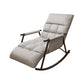 Contemporary Rocking Chair Wing Back Rocker Chair with Seat Cushion Light Grey Clearhalo 'Chairs & Seating' 'furn' 'furn_rocking_chairs' 'Furniture' 'Living Room Furniture' 'Rocking Chairs' 'rocking_chairs' 5709020