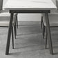 Luxury Sintered Stone Top Table Extendable Rectangle Table with 4 Legs