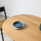Modern Natural Base Table Oval Wood Top Dinner Room Kitchen Table Clearhalo 'Dining Tables & Seating' 'Dining Tables' 'dining_table' 'furn' 'furn_dining_table' 'Furniture' 'Kitchen & Dining Furniture' 5709352