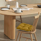 Modern Natural Base Table Oval Wood Top Dinner Room Kitchen Table Clearhalo 'Dining Tables & Seating' 'Dining Tables' 'dining_table' 'furn' 'furn_dining_table' 'Furniture' 'Kitchen & Dining Furniture' 5709354