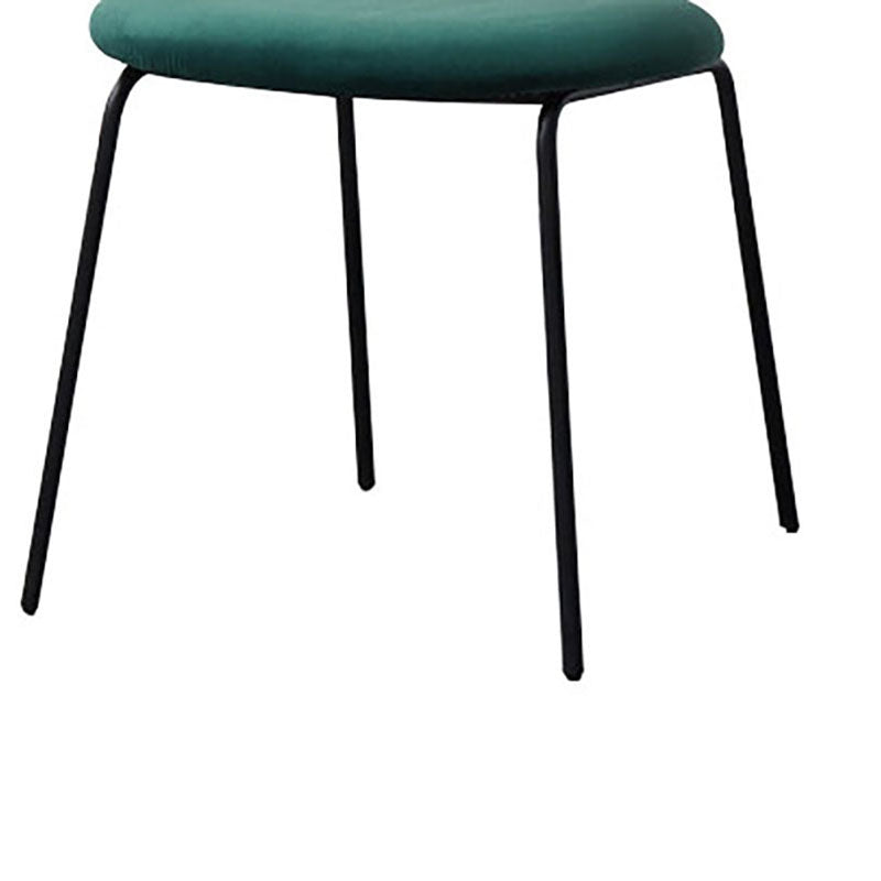 Fabric Dining Chairs Industrial Style Open Back Dining Side Chair Clearhalo 'Dining Chairs' 'Dining Tables & Seating' 'dining_chair' 'furn' 'furn_dining_chair' 'Furniture' 'Kitchen & Dining Furniture' 5709597