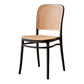 Contemporary Style Kitchen Chairs Dining Armless Side Chairs with Plastic Legs