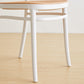 Contemporary Style Kitchen Chairs Dining Armless Side Chairs with Plastic Legs