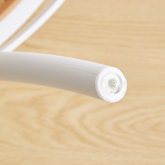 Contemporary Style Kitchen Chairs Dining Armless Side Chairs with Plastic Legs