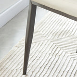 Modern Restaurant Solid Back Chair Matte Finish Leather Dining Chair Clearhalo 'Dining Chairs' 'Dining Tables & Seating' 'dining_chair' 'furn' 'furn_dining_chair' 'Furniture' 'Kitchen & Dining Furniture' 5709960