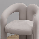 Designer Home Casa Open CRANCE CHEAD VELVET FINEA PEADA