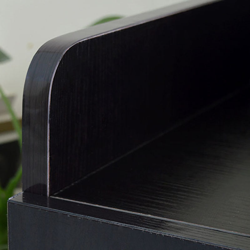 Moderner technischer Holz Sideboard Esszimmer 33 "H 2 Türen Buffet Server