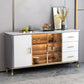 Glam Dining Room Sideboard Cassetti da tavolo e sideboard