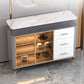 Glam Dining Room Sideboard Cassetti da tavolo e sideboard