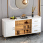 Glam Dining Room Sideboard Cassetti da tavolo e sideboard